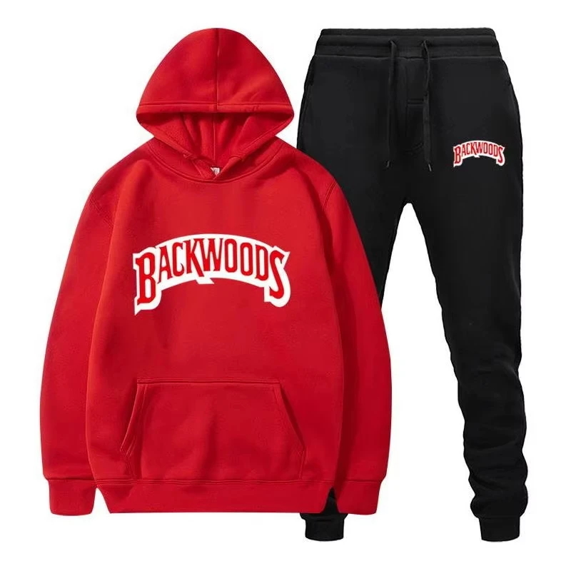 Joggers Pants - Completi con felpa con cappuccio invernali