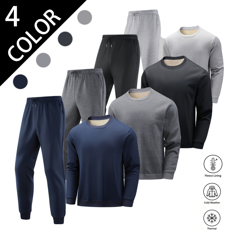 Joggers Pants - Completo sportivo casual da uomo composto