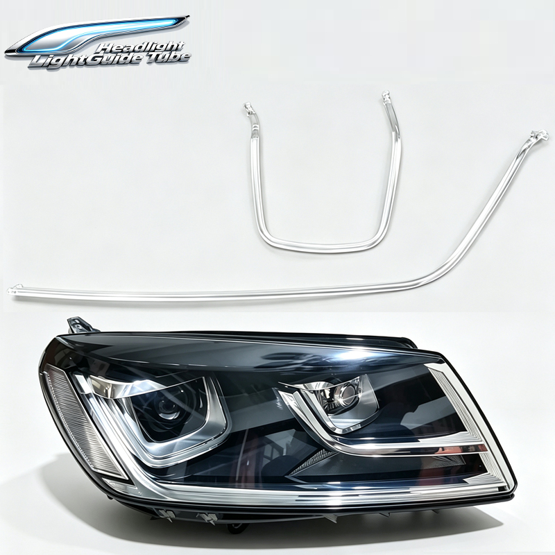 Running Headlamp - Tubo Guida Luce DRL per Fari,