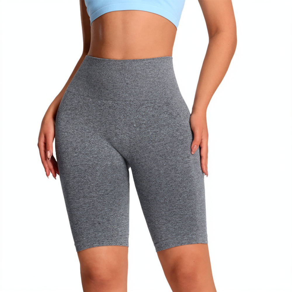 Running Gear Junior - Pantaloncini da yoga a vita alta,