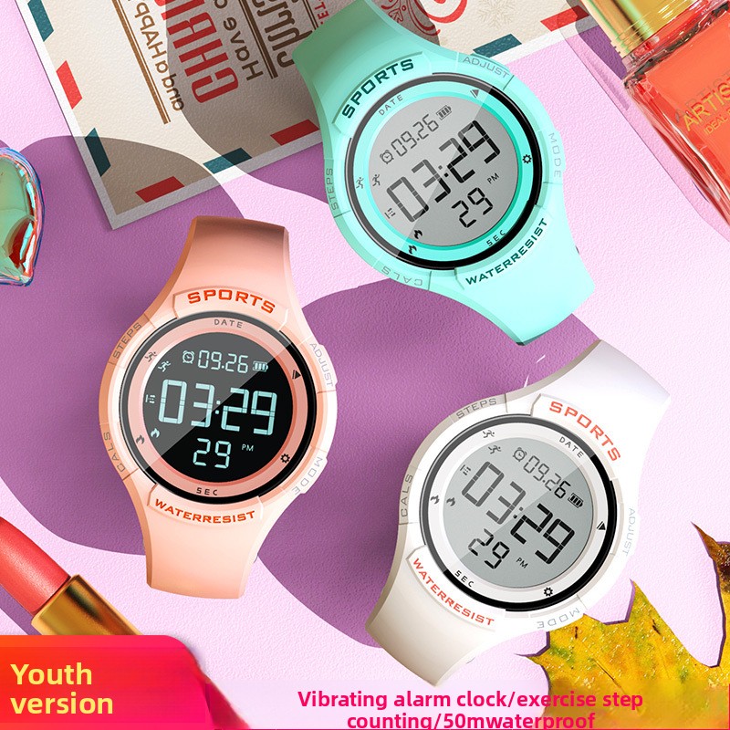 Running Watch - Nuovo Orologio LED Impermeabile in Silicone