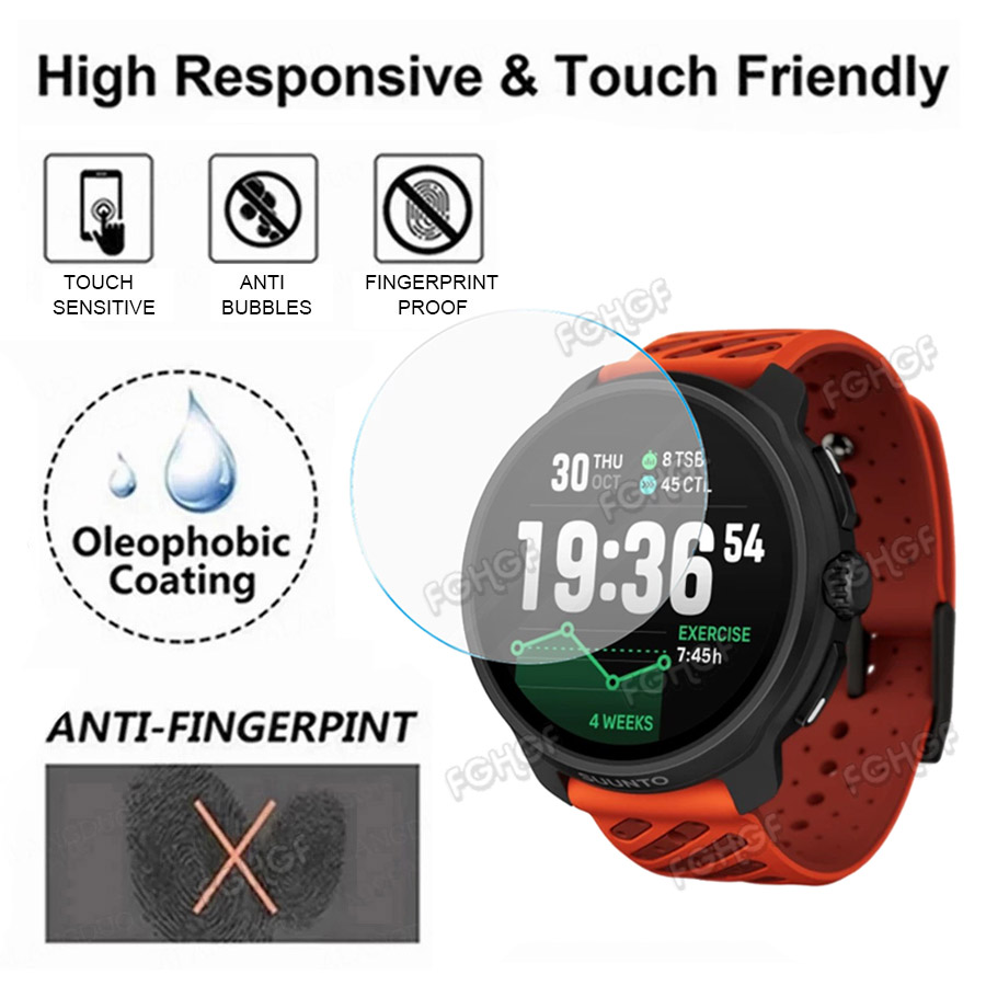 Running Watch - Pellicola protettiva in vetro temperato per