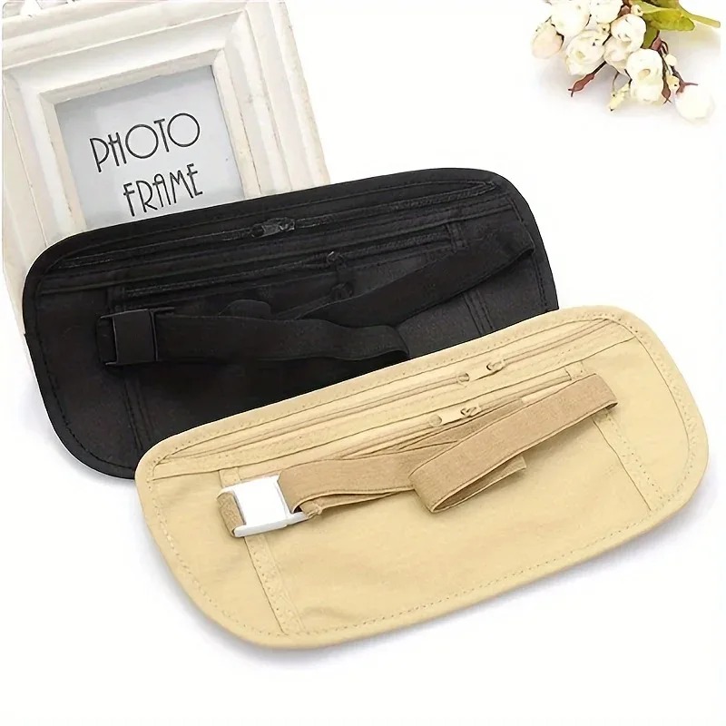 Running Belt - Marsupio sportivo multifunzionale ultra sottile, cintura