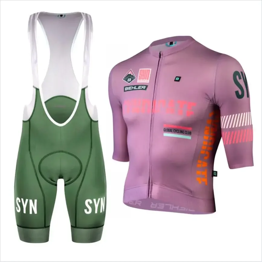Race Bib - Set da Ciclismo Professionale SYNDICATE PRO