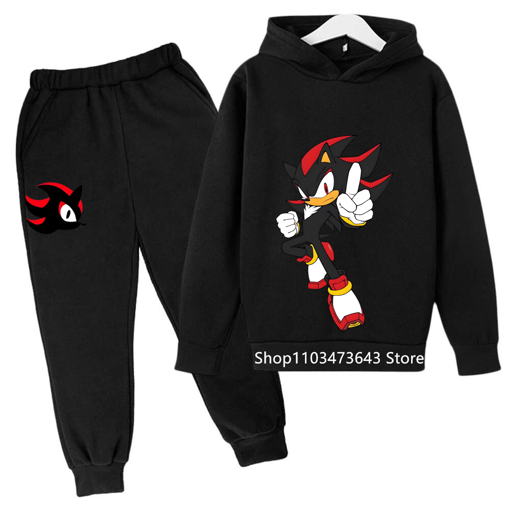 Running Gear Kids - Abbigliamento Supersonic per bambini, felpa blu