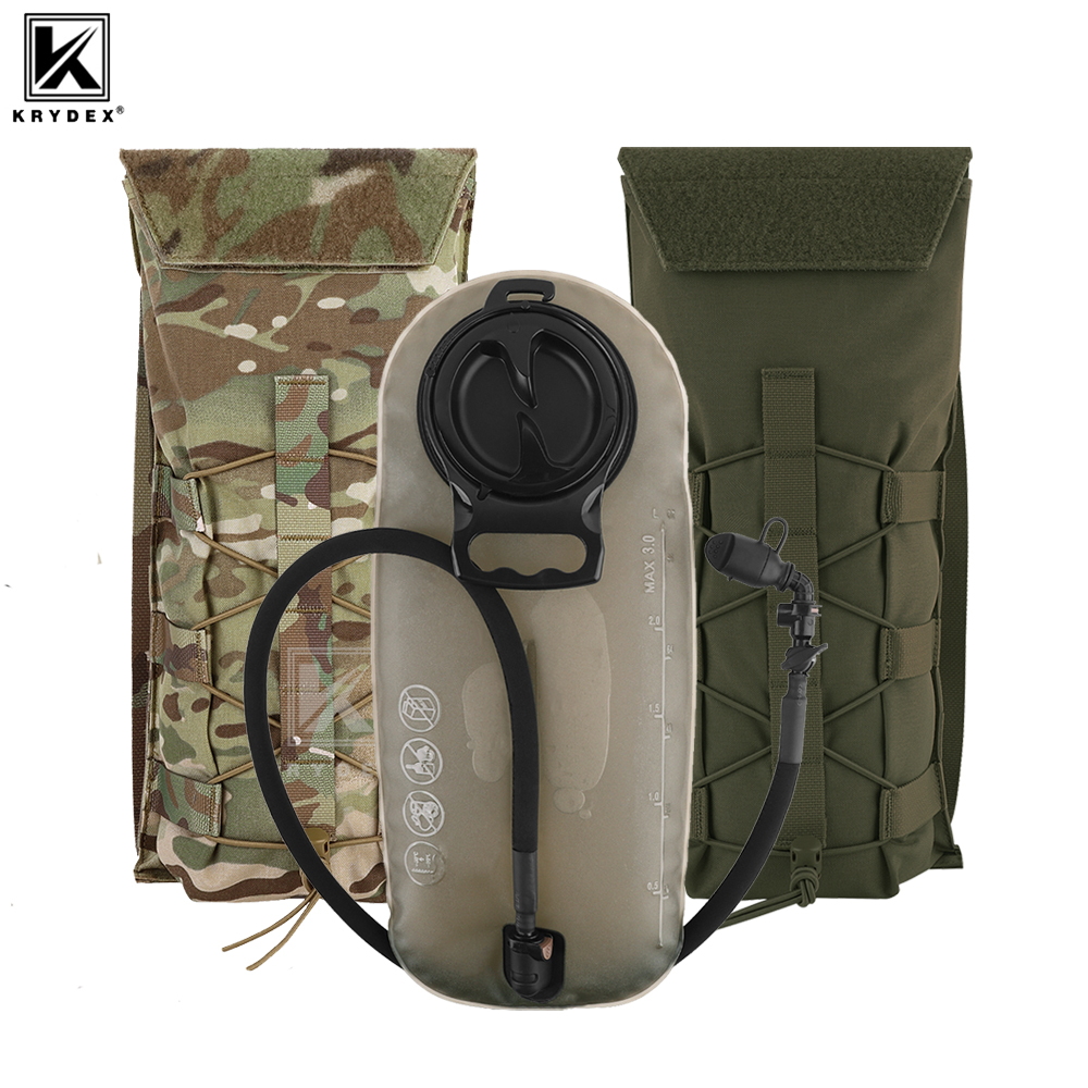 Hydration Vest - KRYDEX Tattico 3L Idratazione Molle Pack