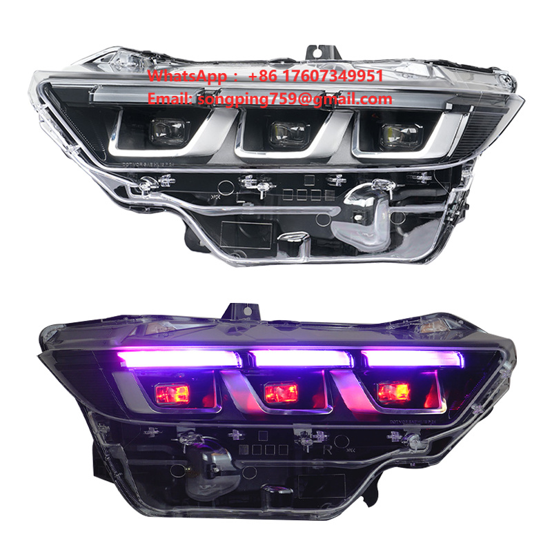 Running Headlamp - YU GUANG per Ford Mustang Fari