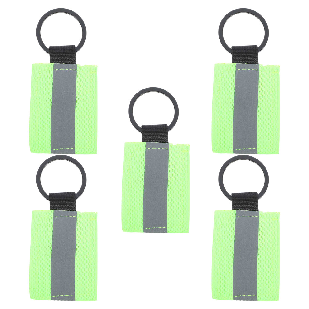 5 pezzi di etichette portachia - Running Visibility Gear recensione e prezzo