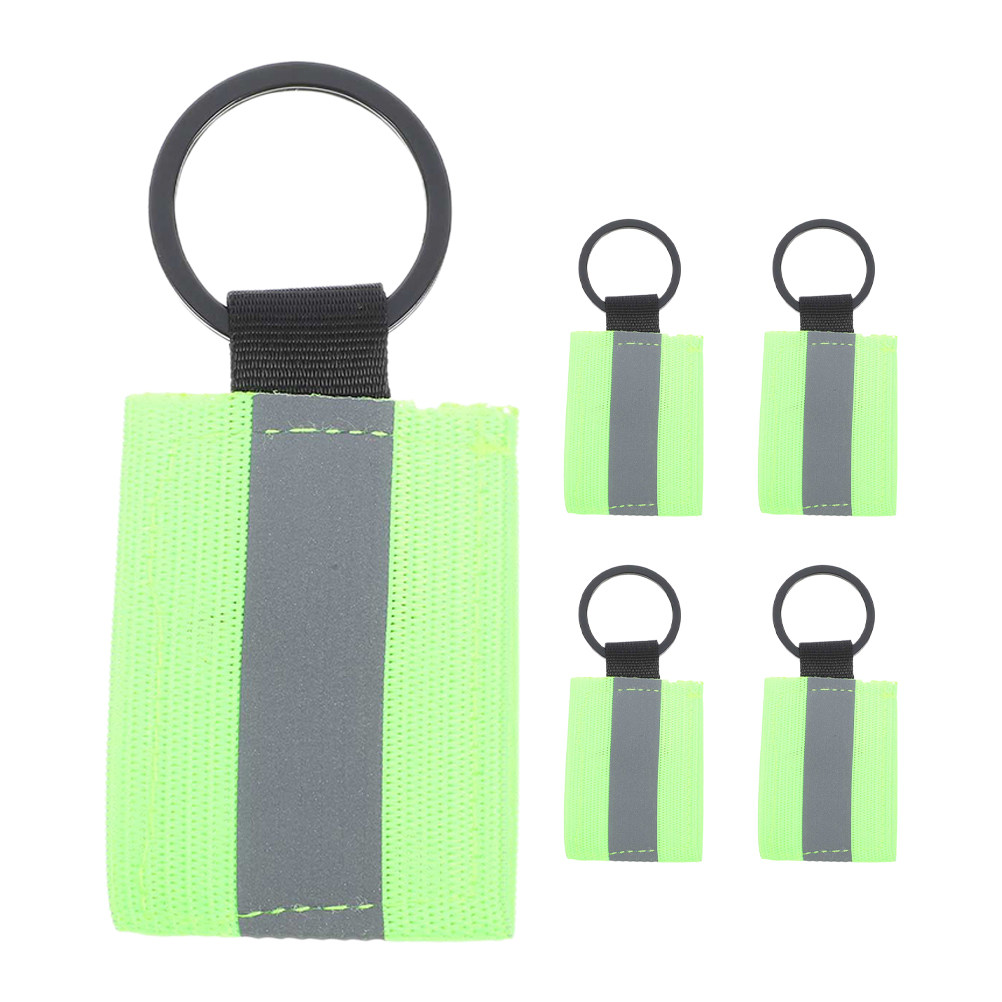 5 pezzi di etichette portachia - Running Visibility Gear recensione e prezzo