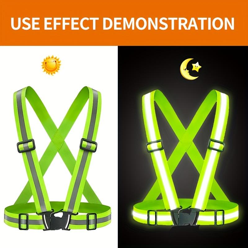 Gilet di sicurezza riflettente - Running Visibility Gear recensione e prezzo