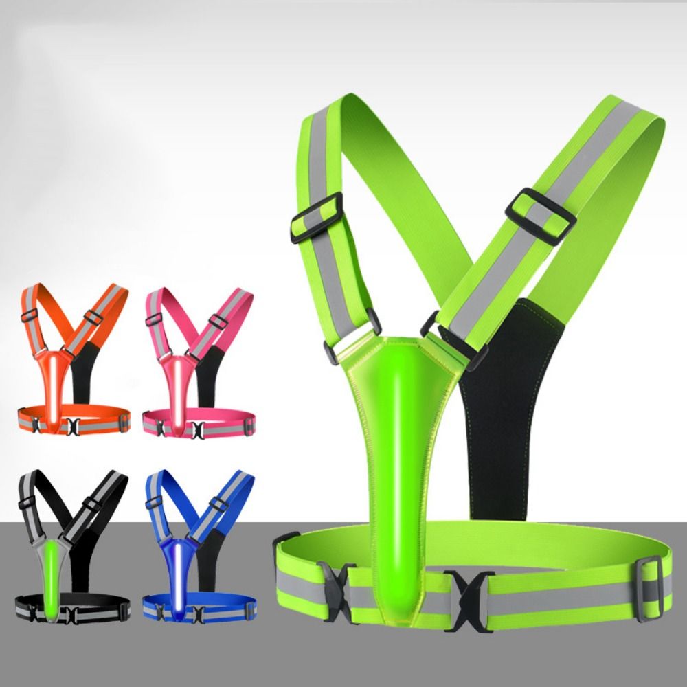 Gilet riflettente a LED ricari - Running Visibility Gear recensione e prezzo