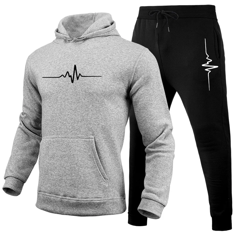 Tuta sportiva con felpa e pant - Joggers Pants recensione e prezzo