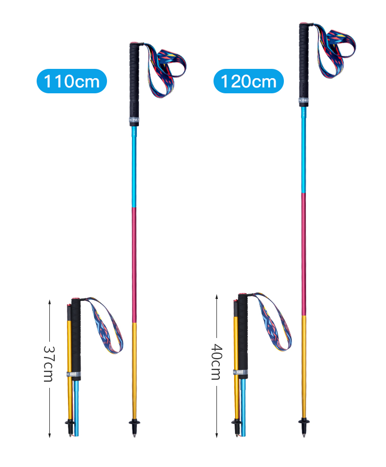 2 pz AONIJIE tutti i tipi di e - Trekking Pole Carbon recensione e prezzo