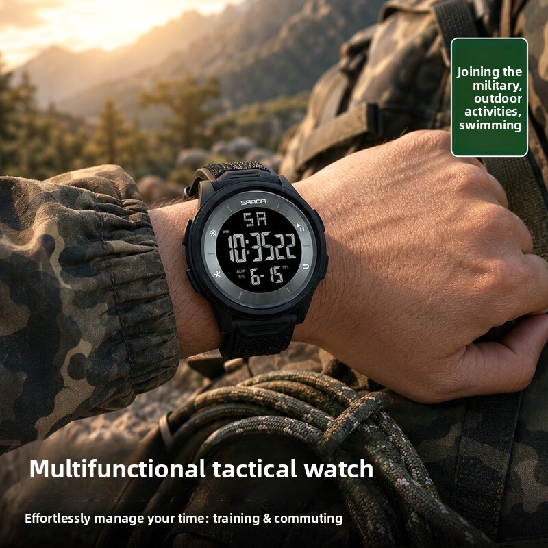 Orologio Digitale Tattico Mult - Running Watch recensione e prezzo