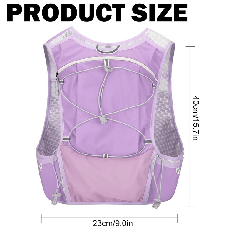 Gilet idratante sportivo, zain - Hydration Vest recensione e prezzo