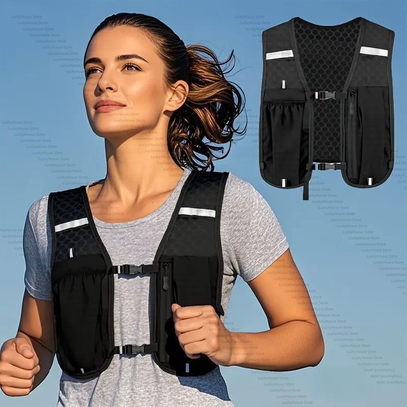 Zaino leggero con sistema di i - Hydration Vest recensione e prezzo