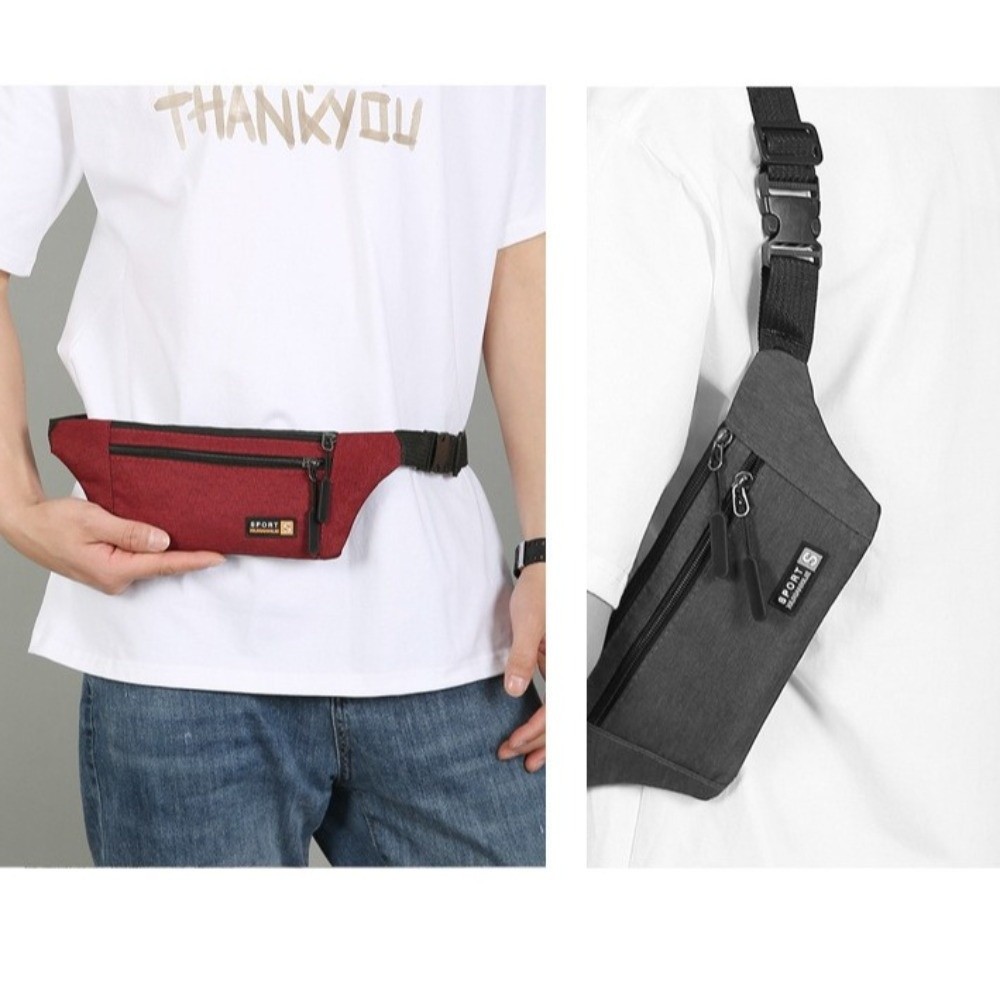 Nuovo Marsupio da Uomo in Tess - Running Belt recensione e prezzo