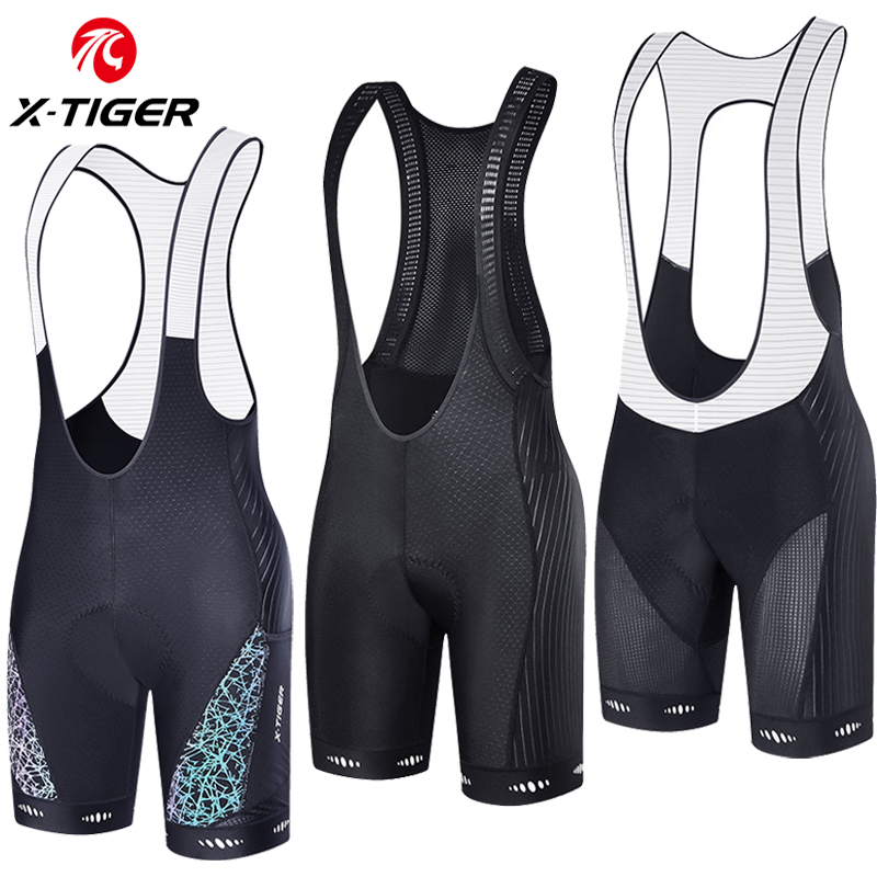 X-TIGER Pantaloncini con brete - Race Bib recensione e prezzo