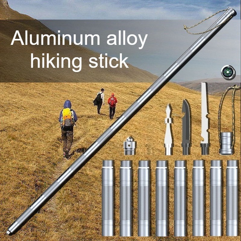 Bastone da Trekking Multifunzi - Trekking Pole Carbon recensione e prezzo