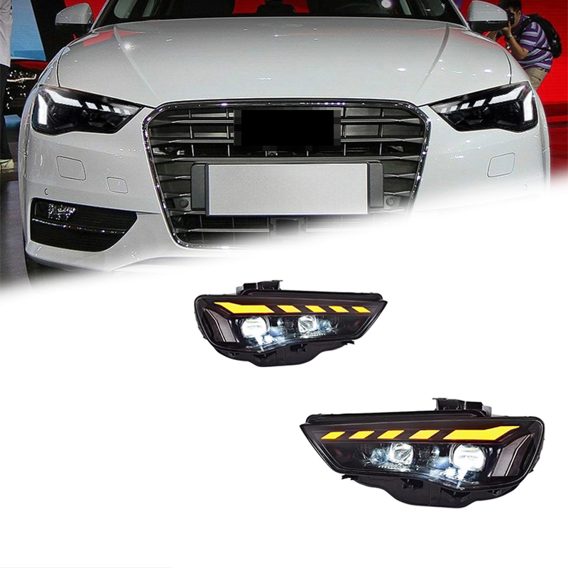 Fari FT per Audi A3 2013-2020, - Running Headlamp recensione e prezzo