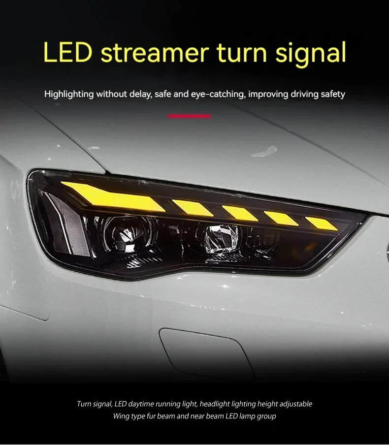 Fari FT per Audi A3 2013-2020, - Running Headlamp recensione e prezzo