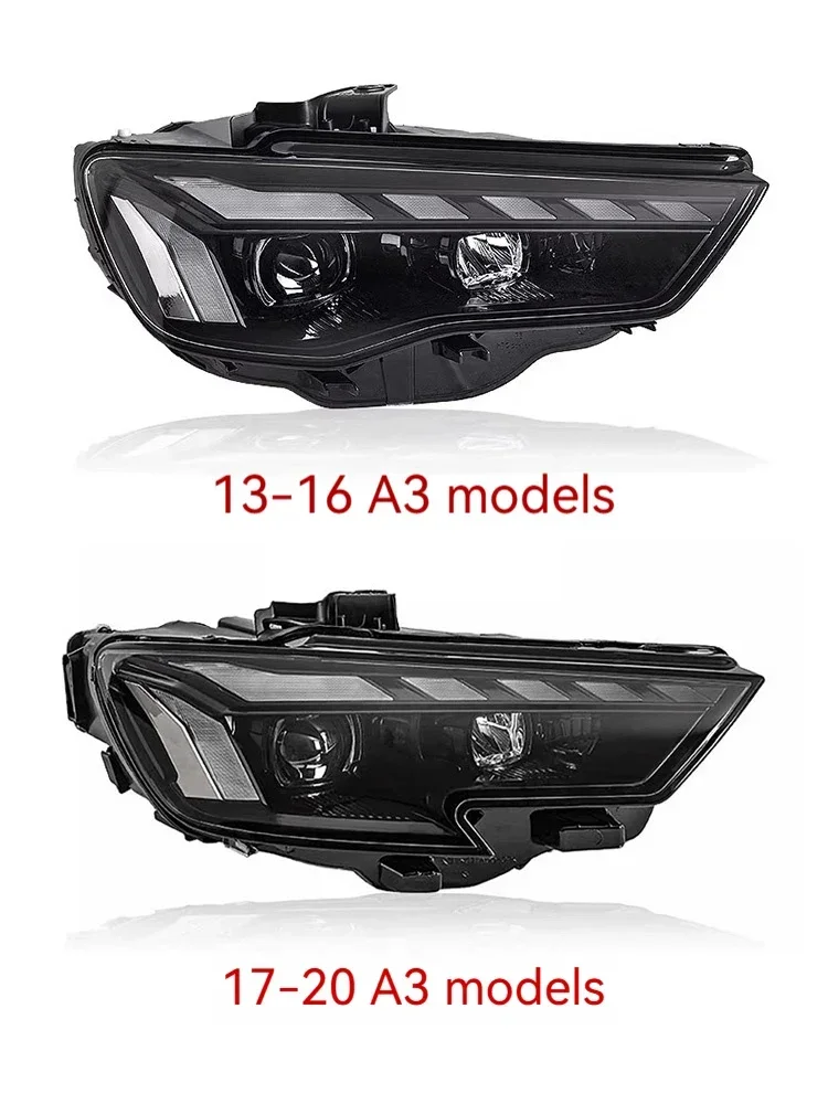 Fari FT per Audi A3 2013-2020, - Running Headlamp recensione e prezzo