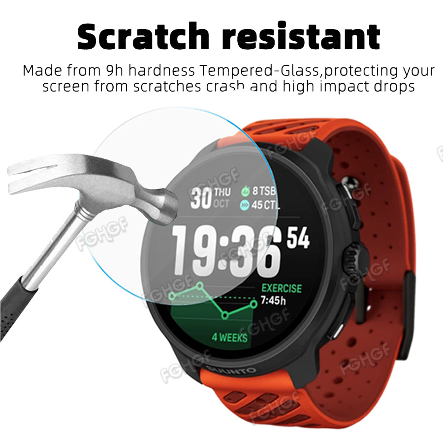 Pellicola protettiva in vetro  - Running Watch recensione e prezzo