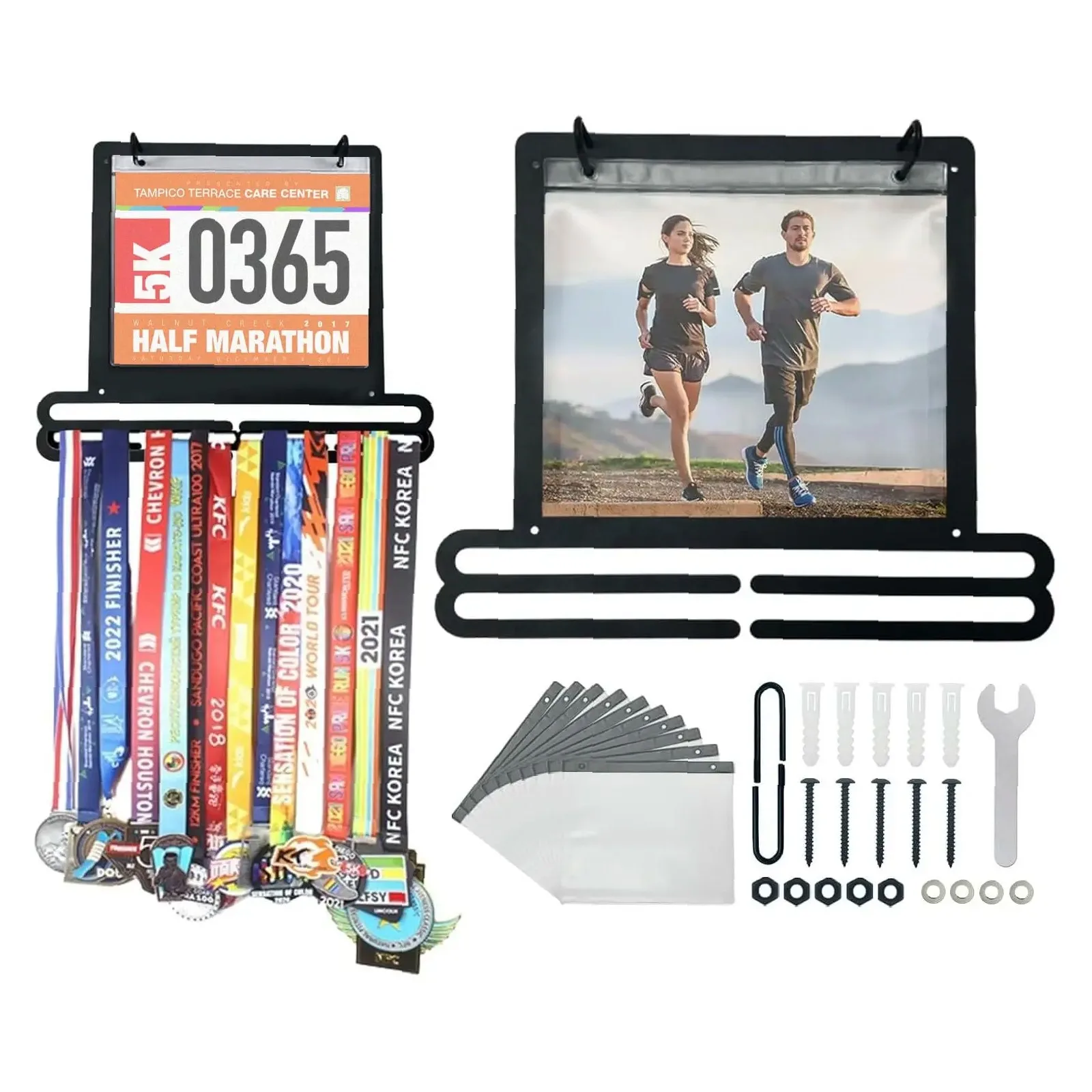 Espositore per medaglie e nume - Race Bib recensione e prezzo