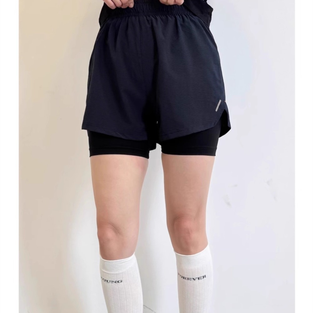 Pantaloncini Fitness 2 in 1 pe - Running Gear Junior recensione e prezzo