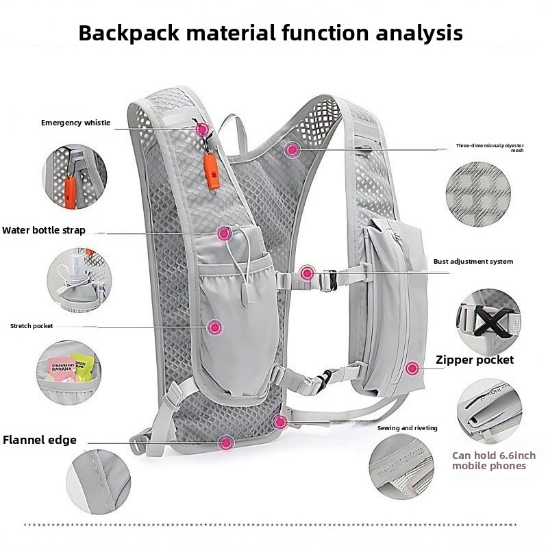 Borsa per telefono da corsa, b - Hydration Vest recensione e prezzo
