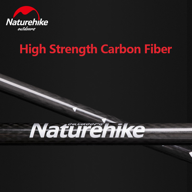 Naturehike ST10 Bastone da tre - Trekking Pole Carbon recensione e prezzo