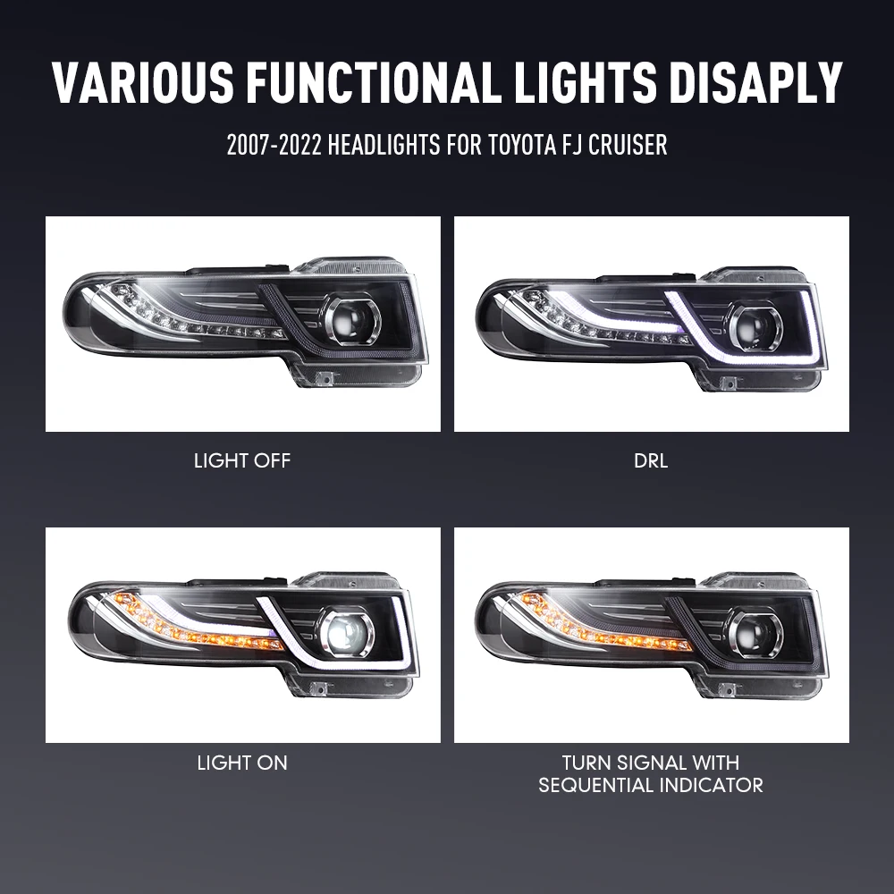 2 pezzi Car Styling Lampada fr - Running Headlamp recensione e prezzo