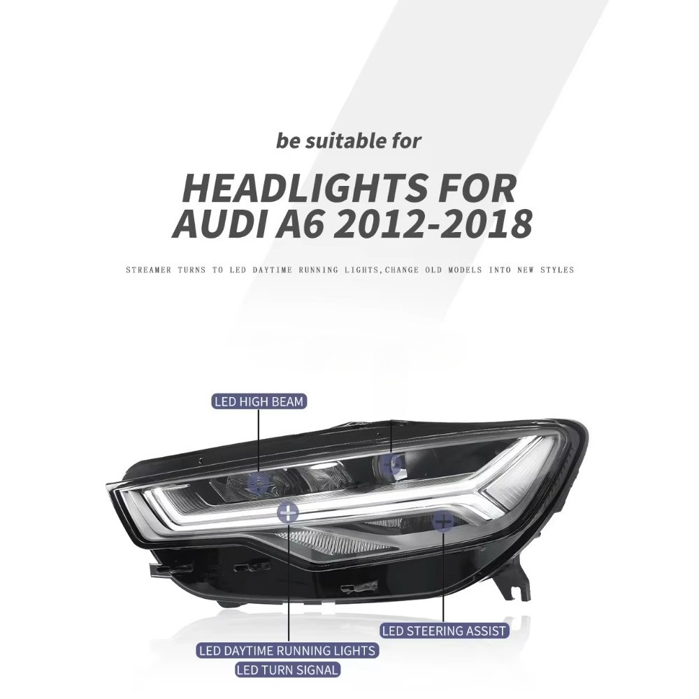 Fari anteriori a LED per Audi  - Running Headlamp recensione e prezzo