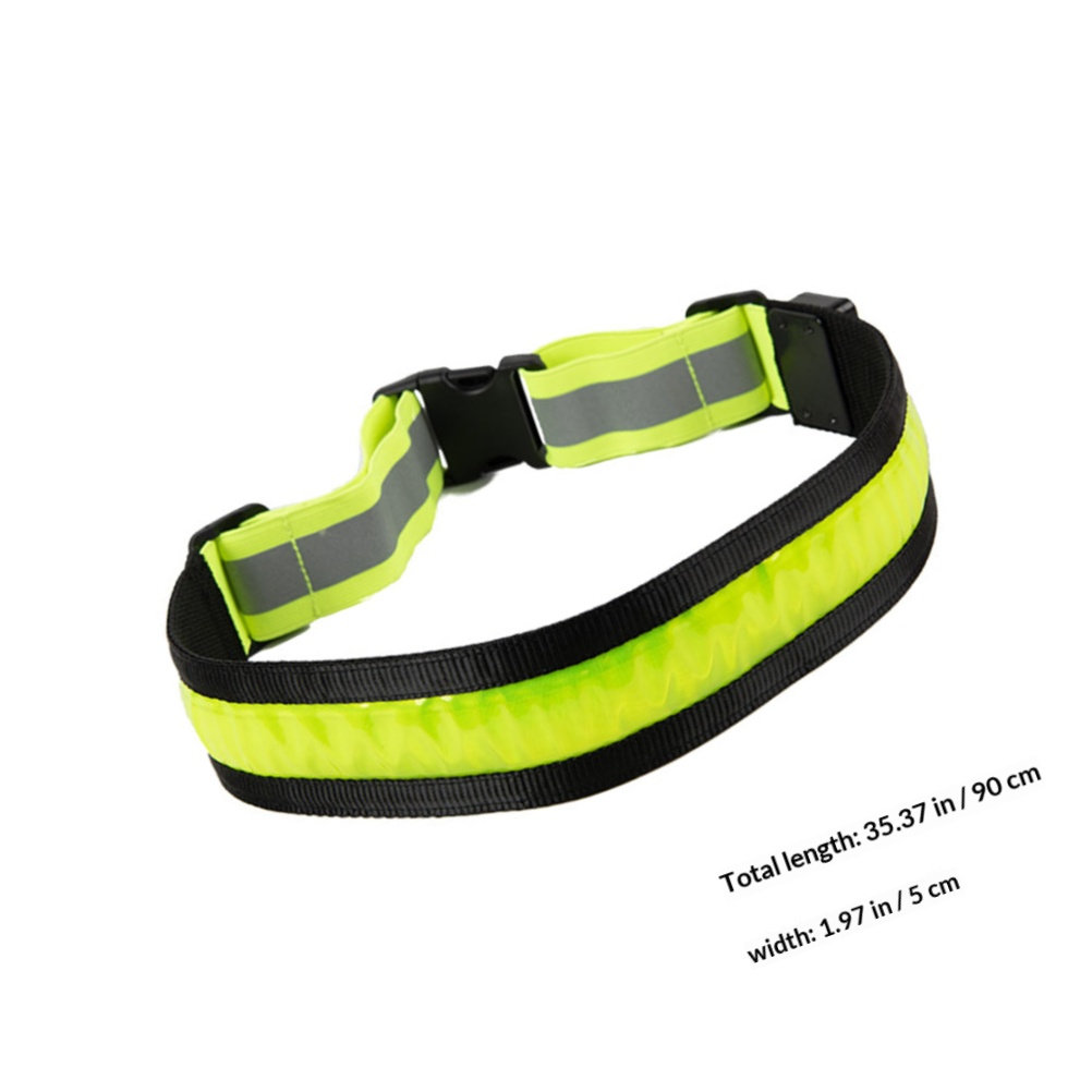 Cintura da corsa con LED rifle - Running Visibility Gear recensione e prezzo