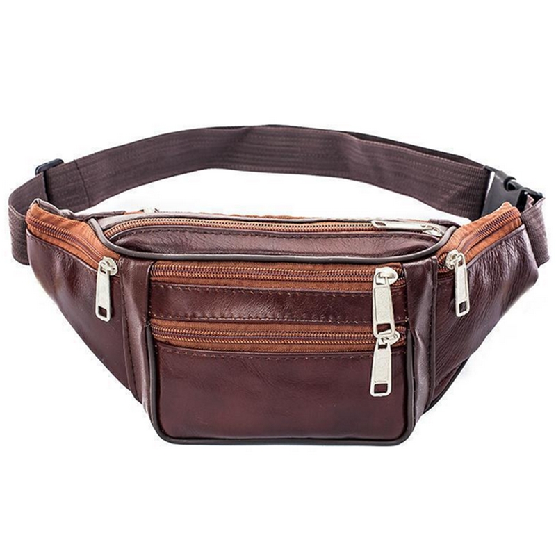 Marsupio da uomo in pelle sott - Running Belt recensione e prezzo