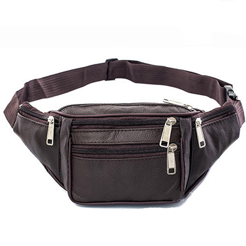 Marsupio da uomo in pelle sott - Running Belt recensione e prezzo